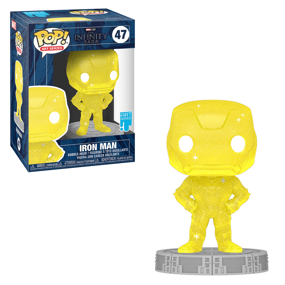 Pop Vinyl Iron Man With Case Artist's Series|Toylandeu™