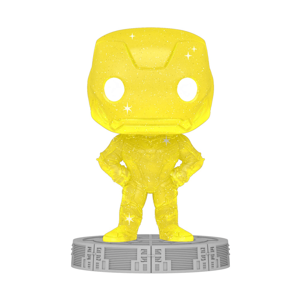Pop Vinyl Iron Man With Case Artist's Series|Toylandeu™
