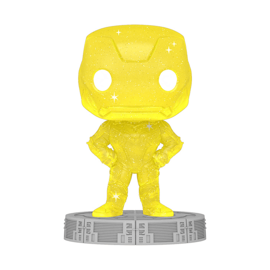 Pop Vinyl Iron Man With Case Artist's Series|Toylandeu™