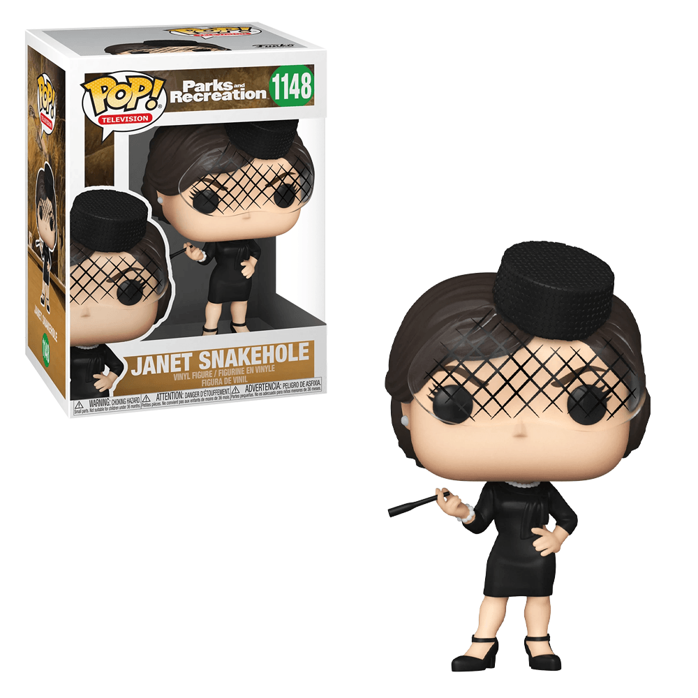 Pop Vinyl Janet Snakehole 3 Inch Vinyl Toylandeu