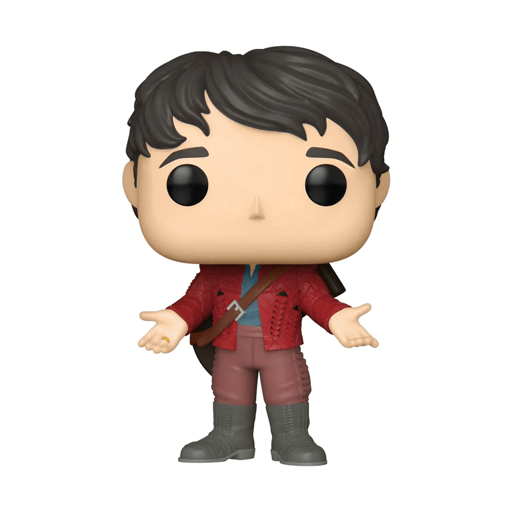 Pop Vinyl Jaskier Red Outfit 3.75in Figure | Toylandeu™