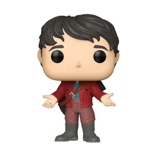 Pop Vinyl Jaskier Red Outfit 3.75in Figure | Toylandeu™