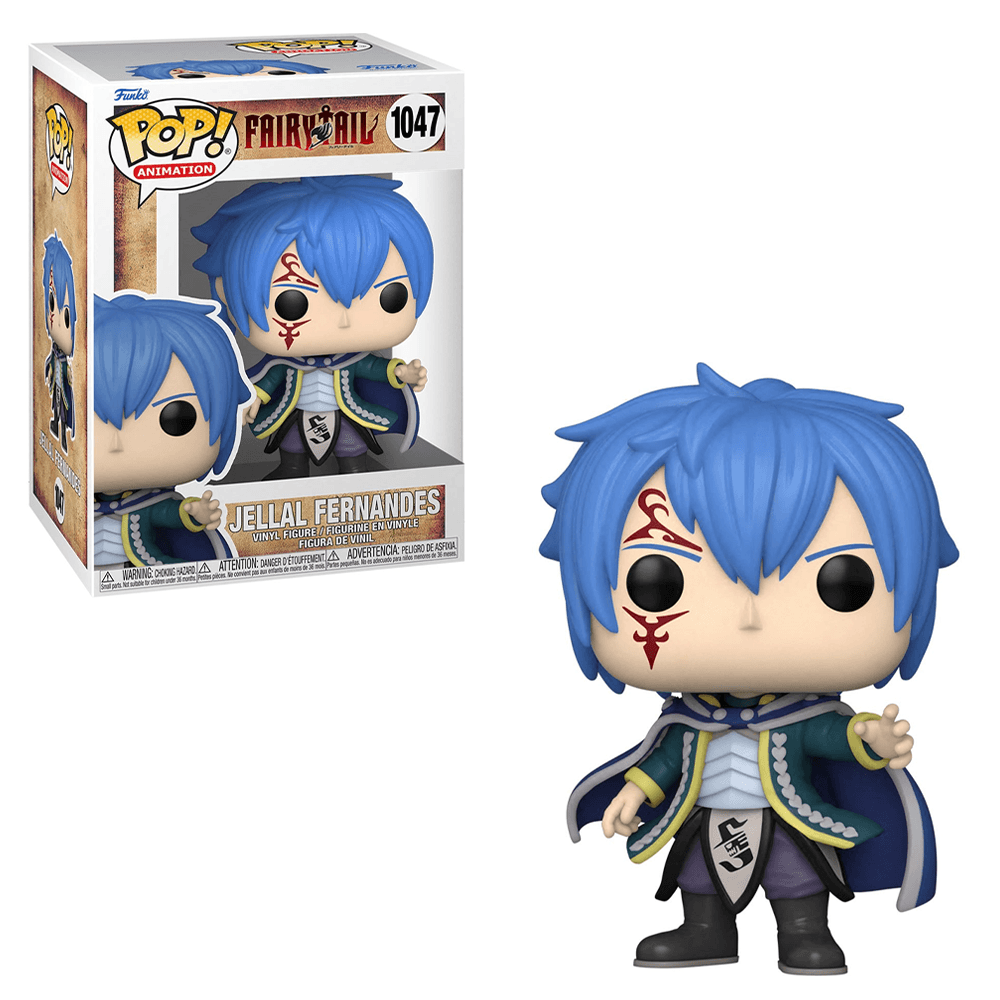 Pop Vinyl Jellal Fernandes | Fairy Tail | Toylandeu™