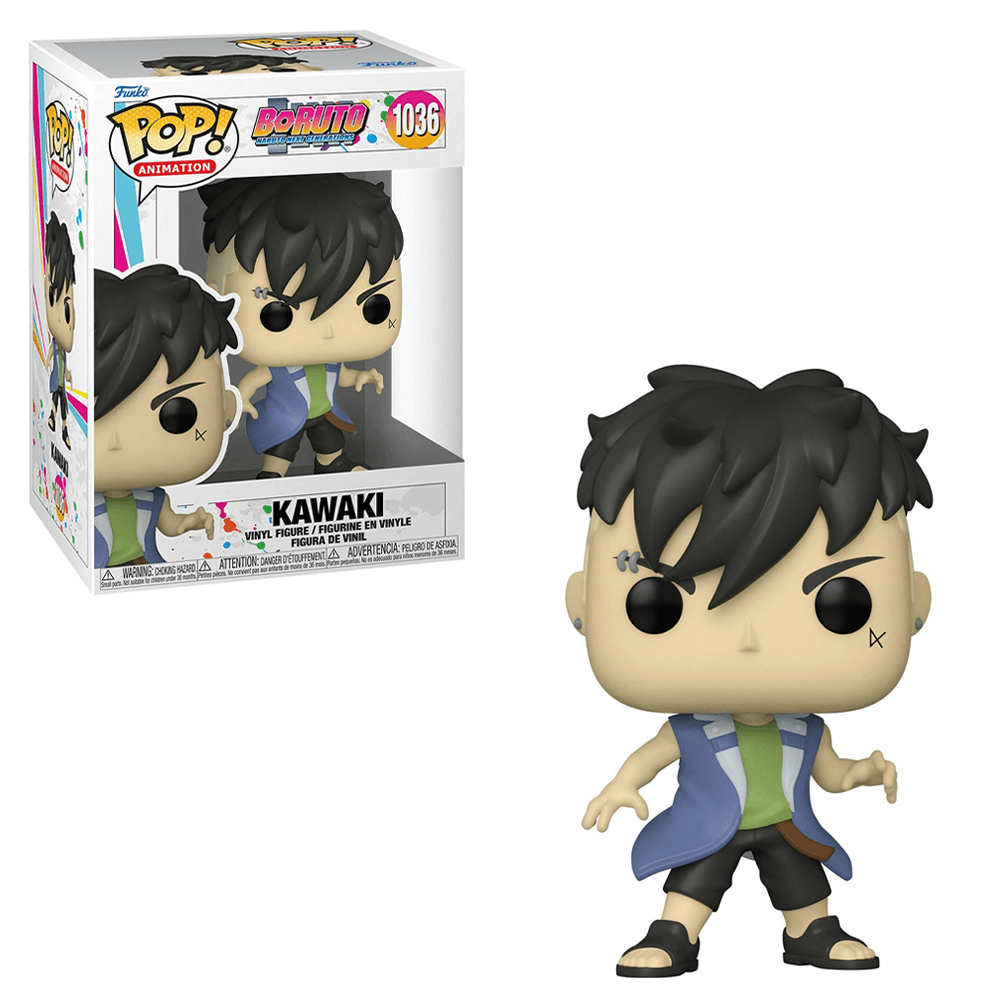 Pop Vinyl Kawaki Boruto Figure | WindowBox | Toylandeu™