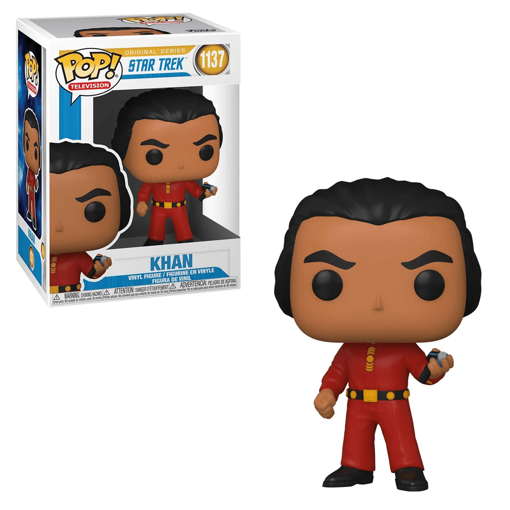 Pop Vinyl Khan Star Trek | Original Series | Toylandeu