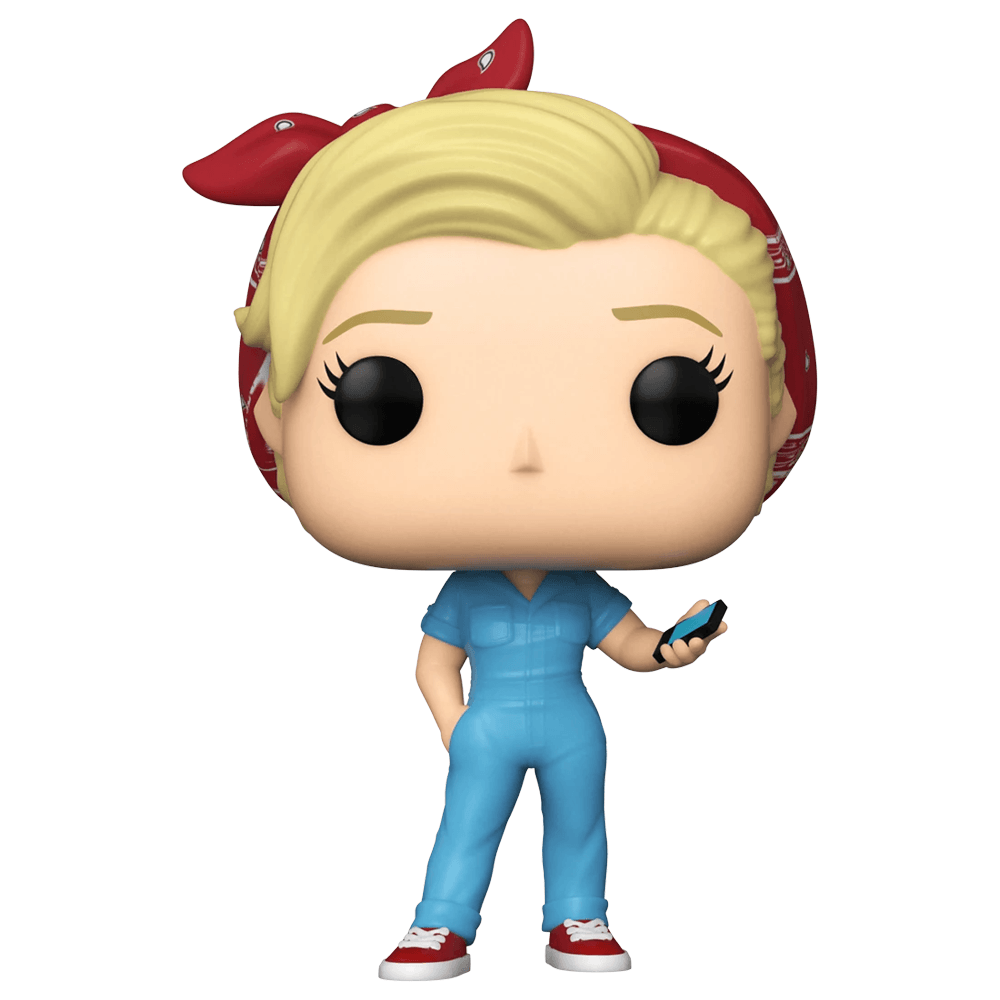 Pop Vinyl Leslie Riveter 3.75 Inch Figure | Toylandeu™