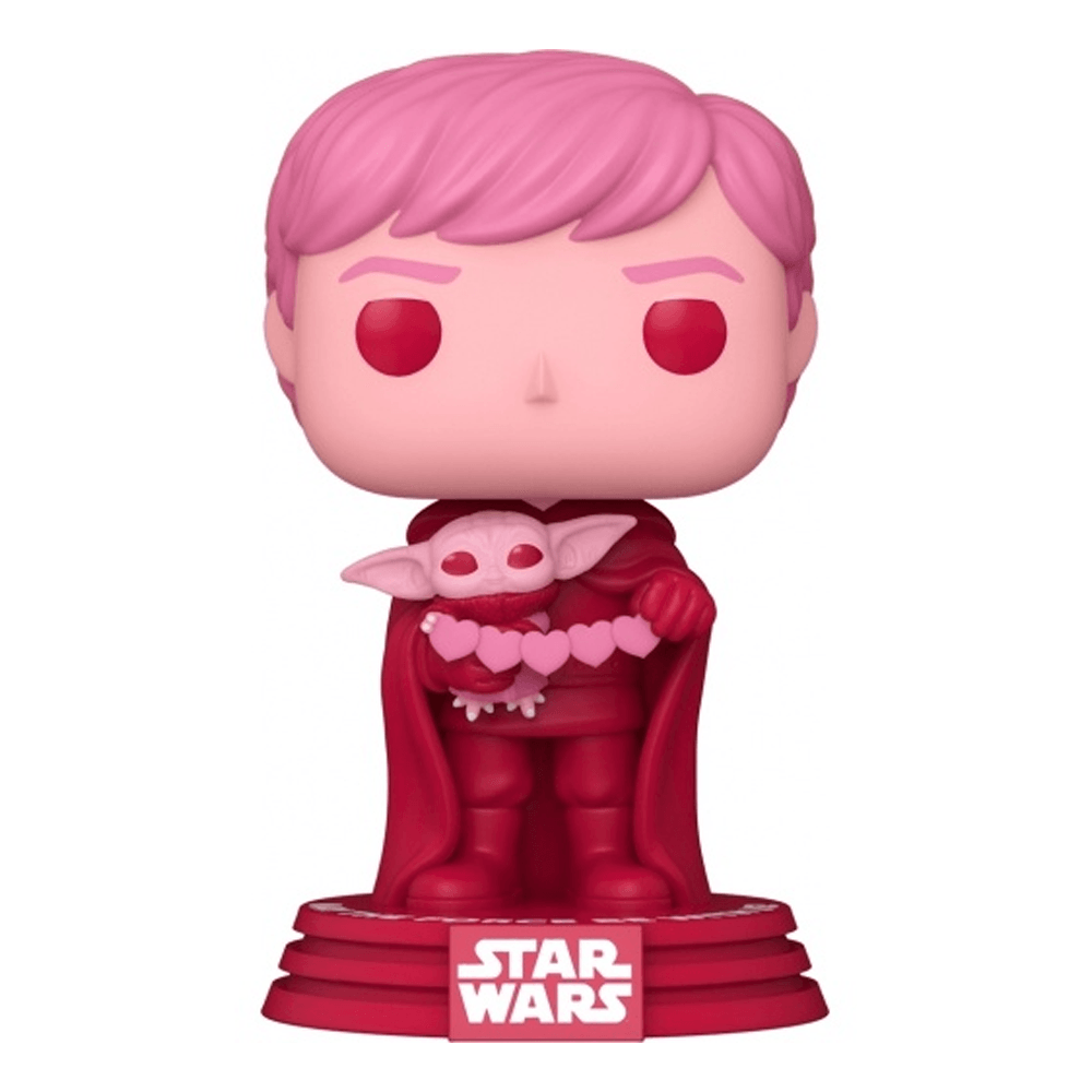 Pop Vinyl | Luke Grogu Valentines 3.75in | Toylandeu™