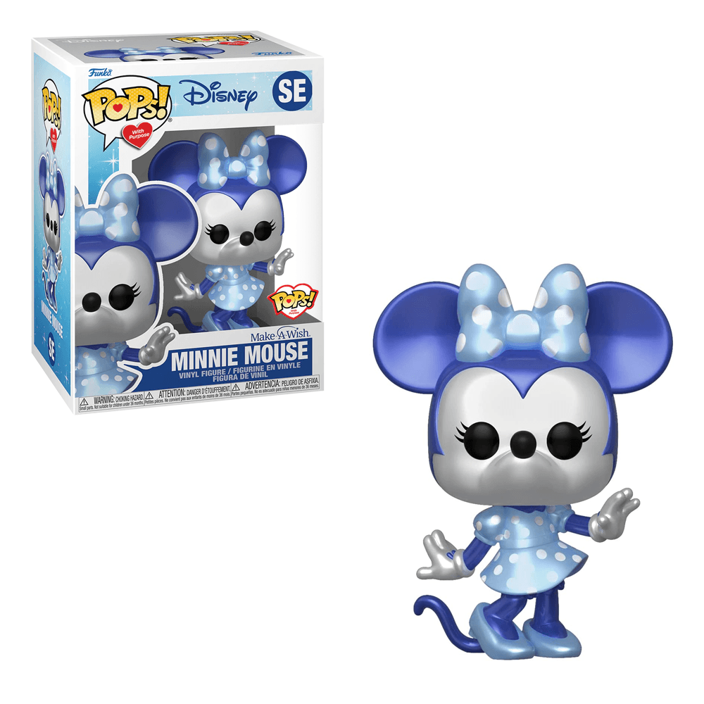 Pop Vinyl Minnie Mouse | Metallic Finish | Toylandeu™