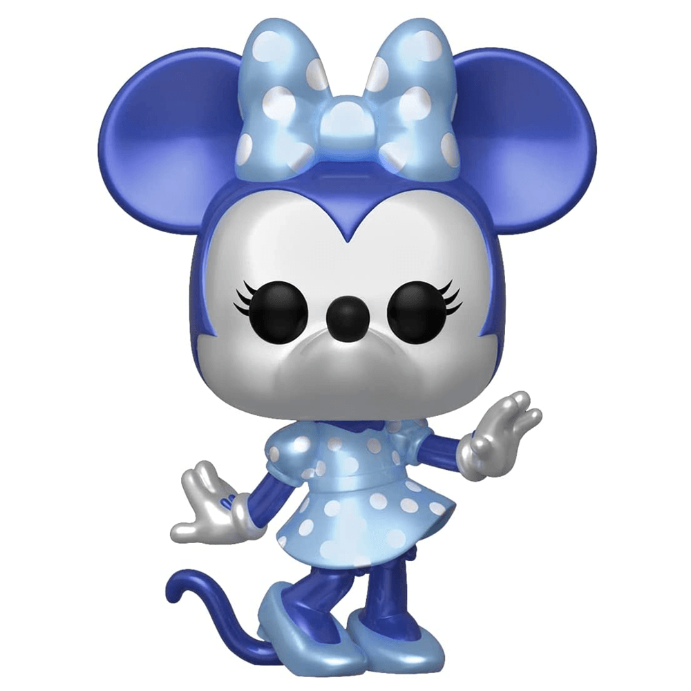 Pop Vinyl Minnie Mouse | Metallic Finish | Toylandeu™