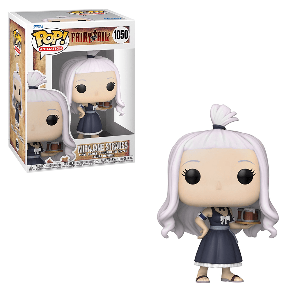 Pop Vinyl Mirajane Strauss 3.75 Inch Figure Toylandeu™