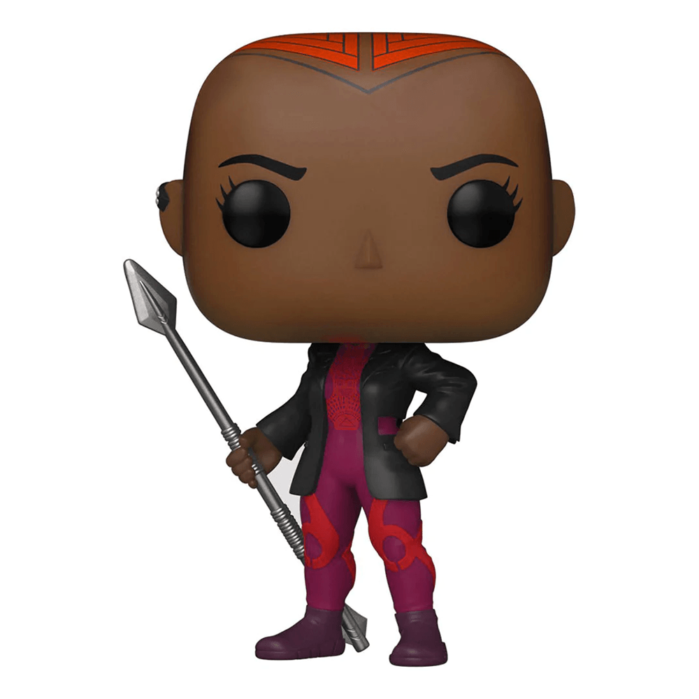 Pop Vinyl Okoye Figure 3.75in | Window Box | Toylandeu