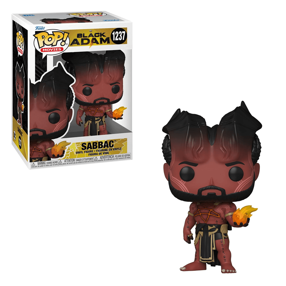 Pop Vinyl Sabbac 3.75in | Window Box | Toylandeu™
