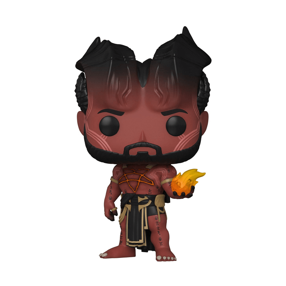 Pop Vinyl Sabbac 3.75in | Window Box | Toylandeu™
