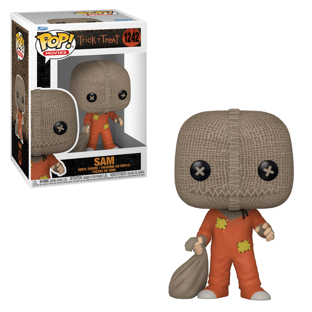 Pop Vinyl | Sam Trick or Treat 3.75in | Toylandeu™