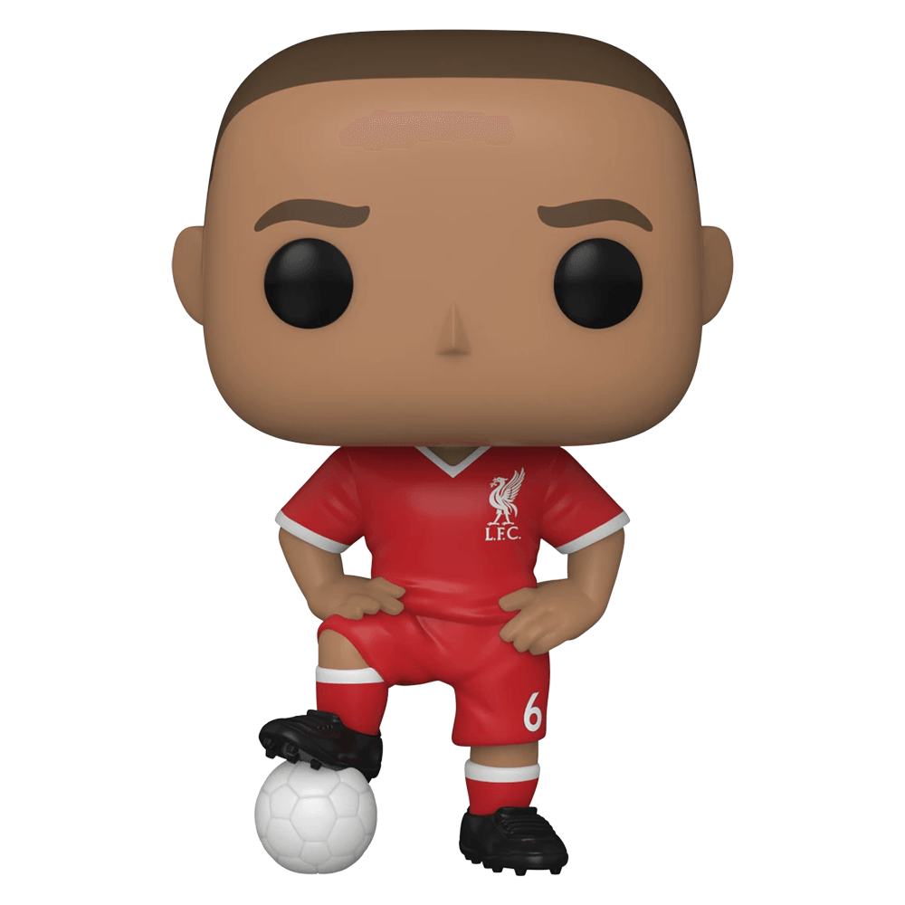 Pop Vinyl Thiago Alcantara Liverpool Figure | 3.75in | Toylandeu™