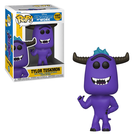 Pop Vinyl Tylor Tuskmon | 3.75in WindowBox | Toylandeu™