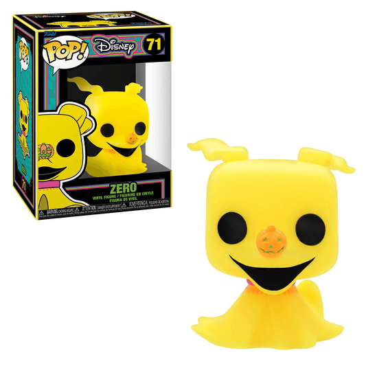 Pop Vinyl Zero Blacklight Vinyl | Toylandeu