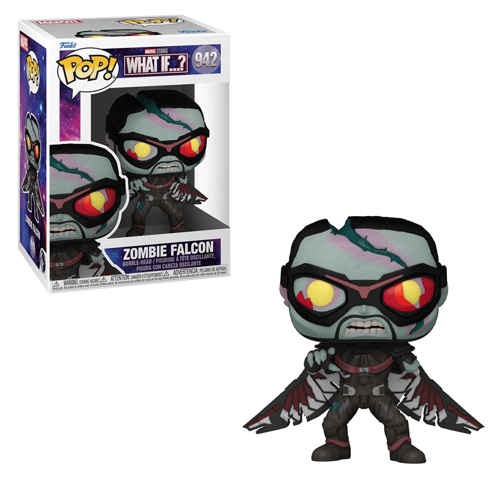 Pop! Vinyl Zombie Falcon | 3.75-Inch | Toylandeu™