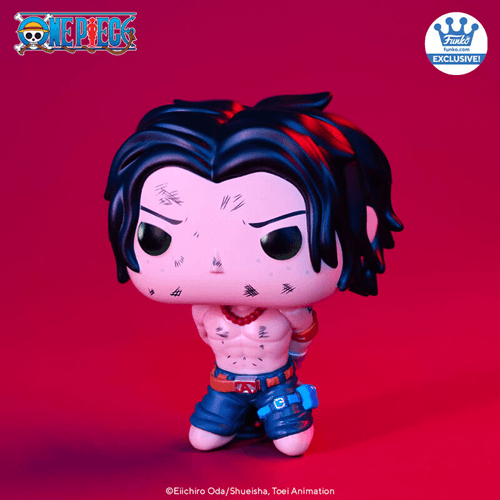 Funko Pop Figure | One Piece | Portgas D Ace | Execution Pose