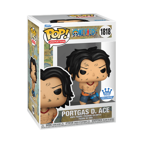 Funko Pop Figure | One Piece | Portgas D Ace | Execution Pose