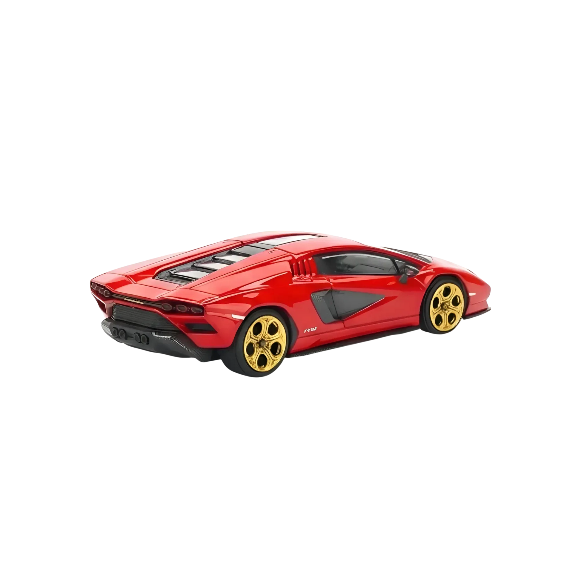 PopRace Lamborghini Countach LPI-800 Rosso 1:64 - ToylandEU