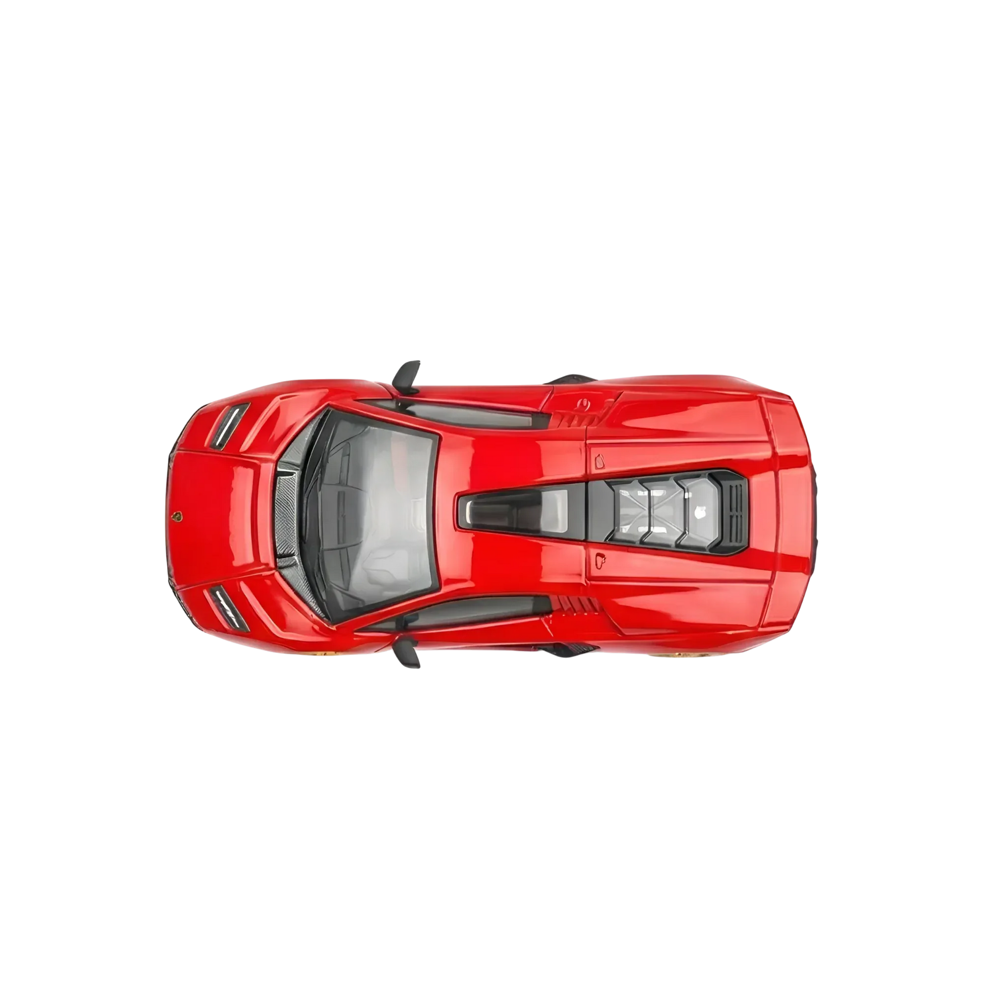 PopRace Lamborghini Countach LPI-800 Rosso 1:64 - ToylandEU