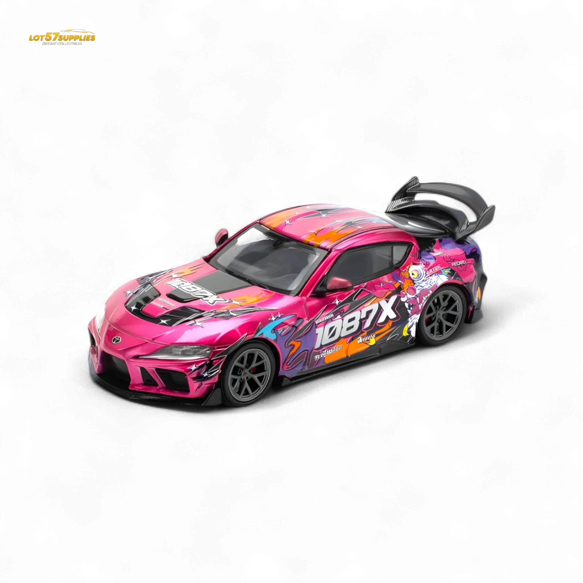 PopRace DARWIN PRO 66G WBK SUPRA (A90) - 1087X LION DANCE 1:64 - ToylandEU