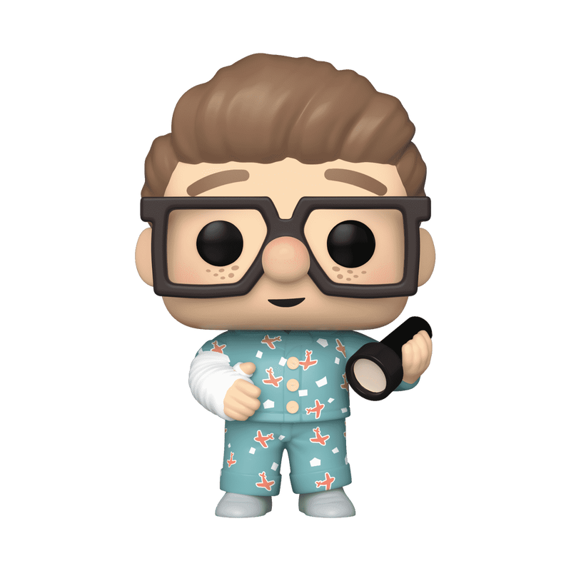 Pop Vinyl | 3.75 In | Window Box Packaging | Young Carl From Up