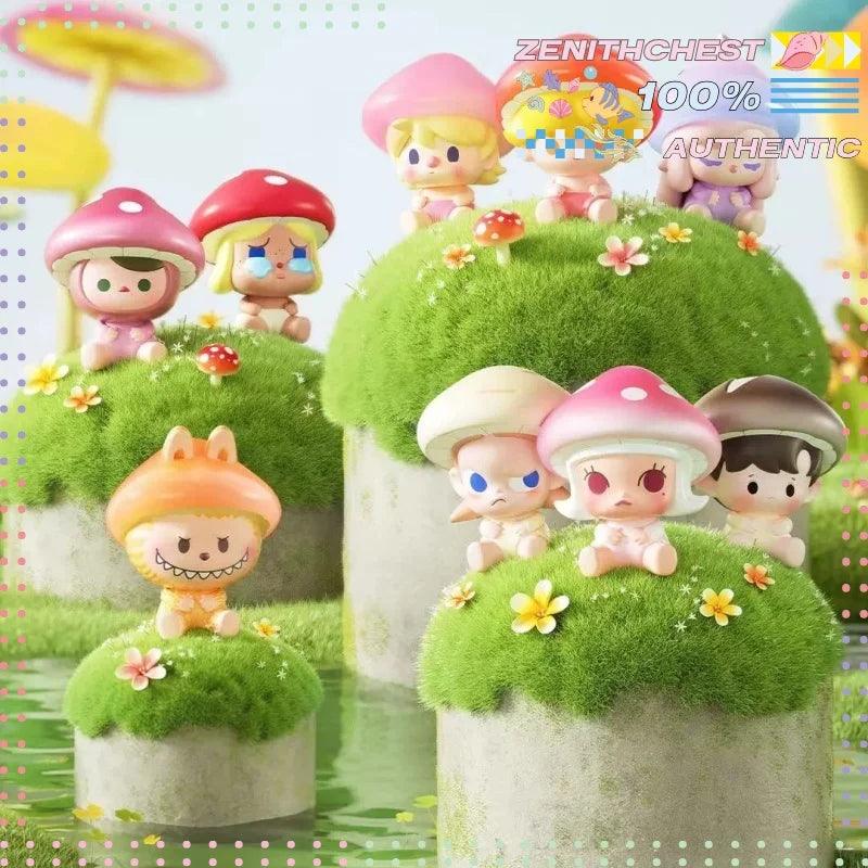  Popbean Set | 6 Piece Mini Dolls | Toylandeu™ 