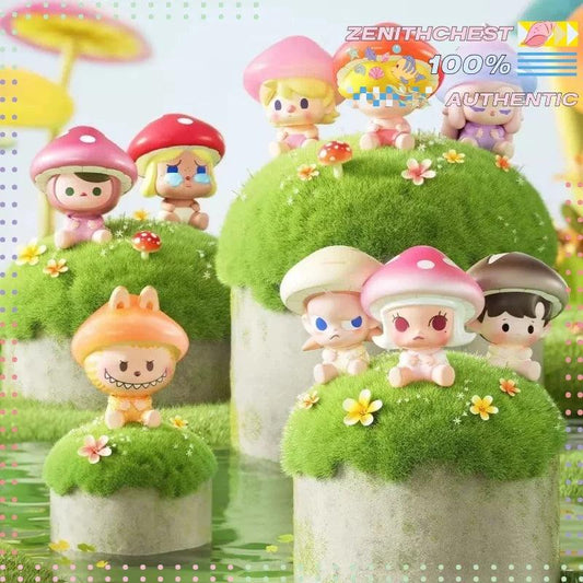  Popbean Set | 6 Piece Mini Dolls | Toylandeu™ 