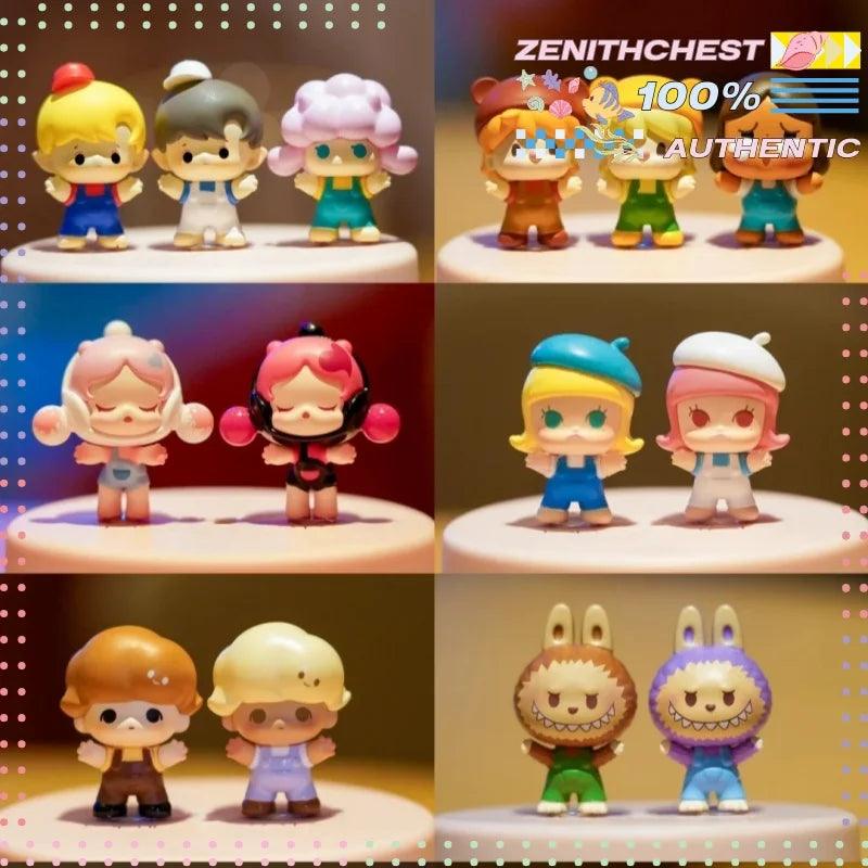 Popbean Set | 6 Piece Mini Dolls | Toylandeu™ 