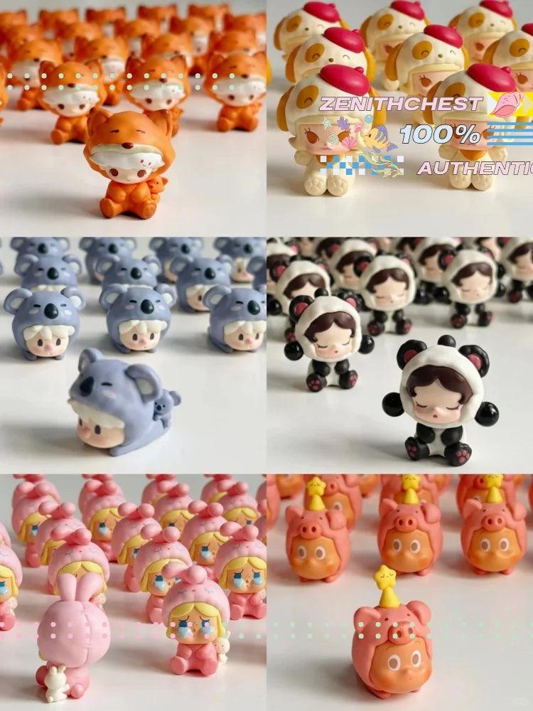  Popbean Set | 6 Piece Mini Dolls | Toylandeu™ 