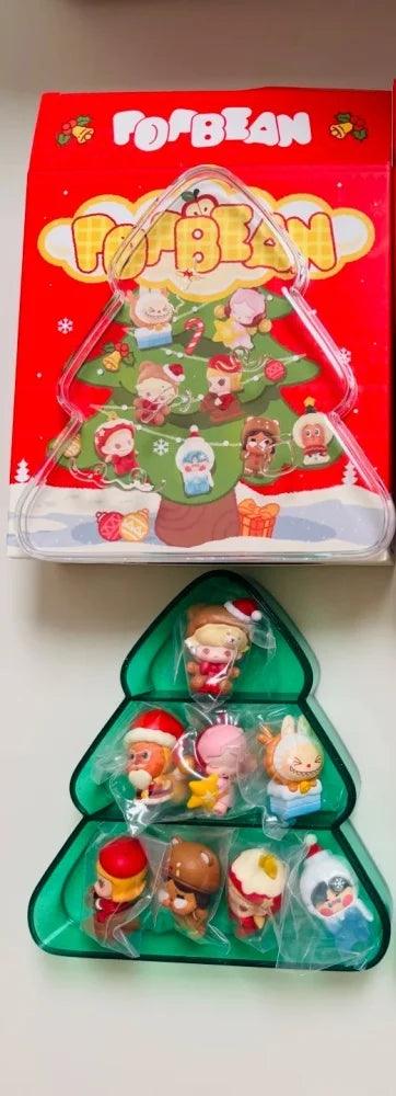  Popbean Set | 6 Piece Mini Dolls | Toylandeu™ 