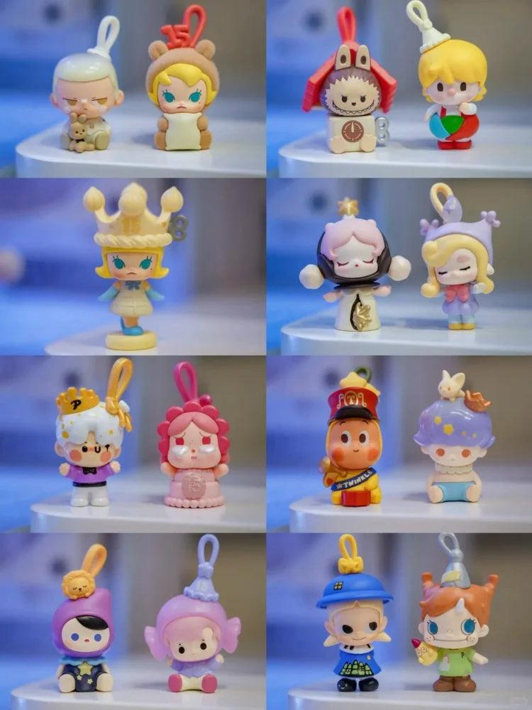  Popbean Set | 6 Piece Mini Dolls | Toylandeu™ 