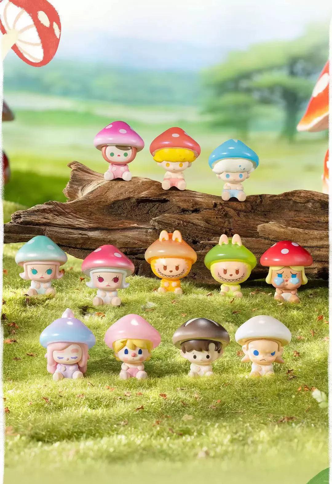  Popbean Set | 6 Piece Mini Dolls | Toylandeu™ 