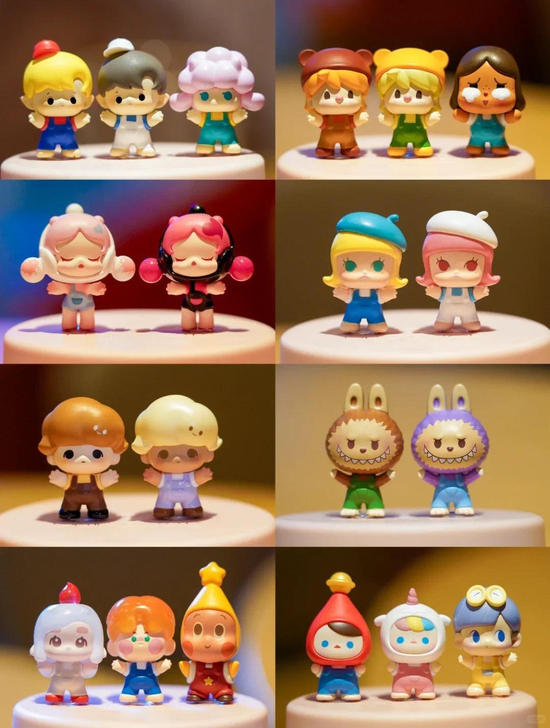  Popbean Set | 6 Piece Mini Dolls | Toylandeu™ 