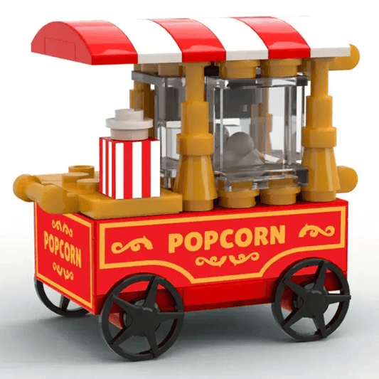  LEGO Popcorn Cart Building Kit 71 Authentic Bricks -  ToylandEU™