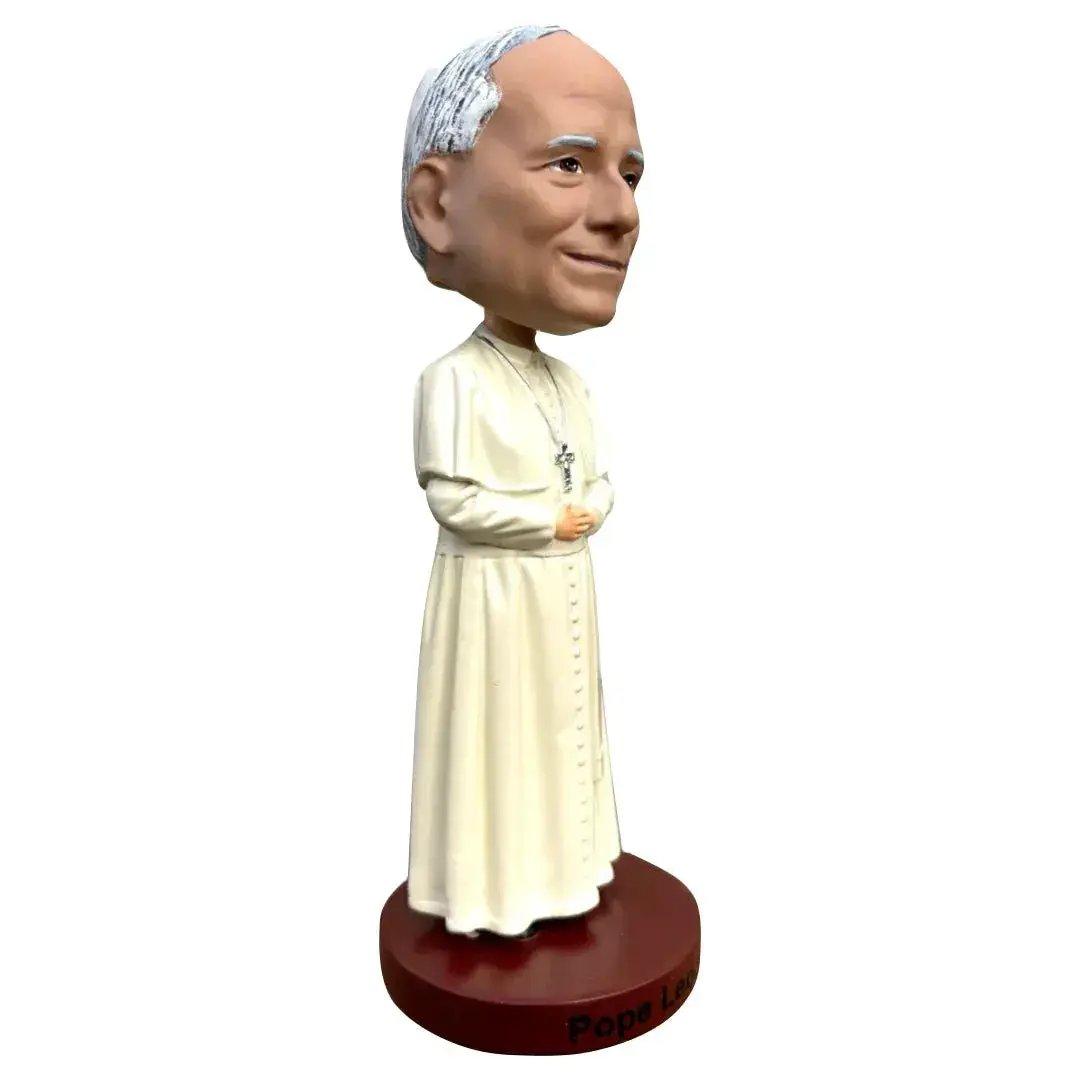  Pope Leo XIV Bobblehead First American Pope Figurine -  ToylandEU™