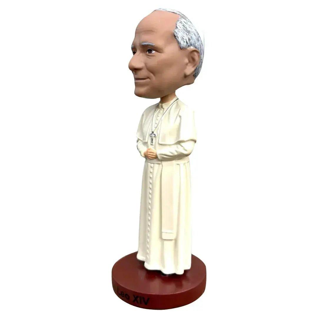  Pope Leo XIV Bobblehead First American Pope Figurine -  ToylandEU™