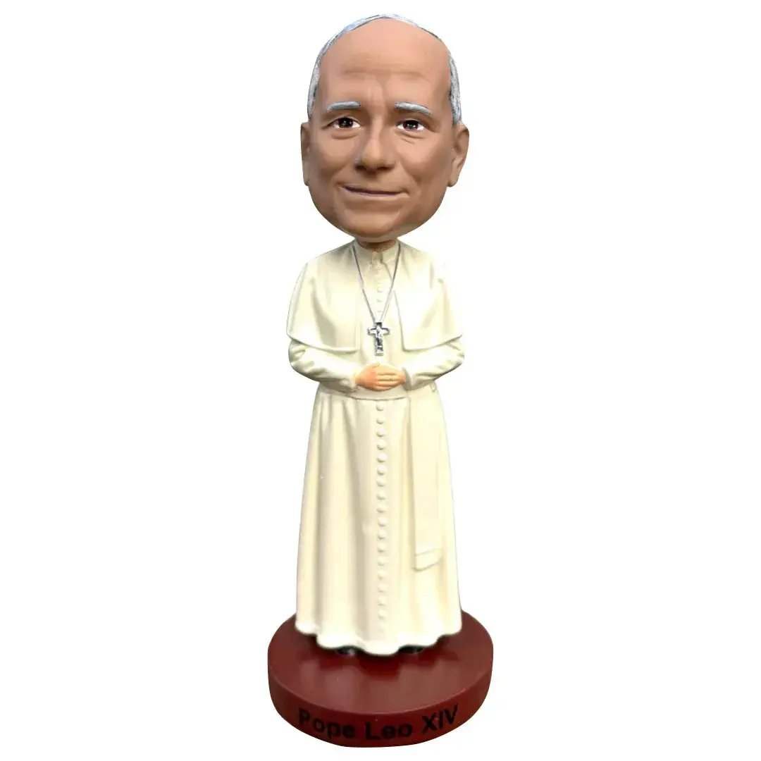 Pope Leo XIV Bobblehead - ToylandEU