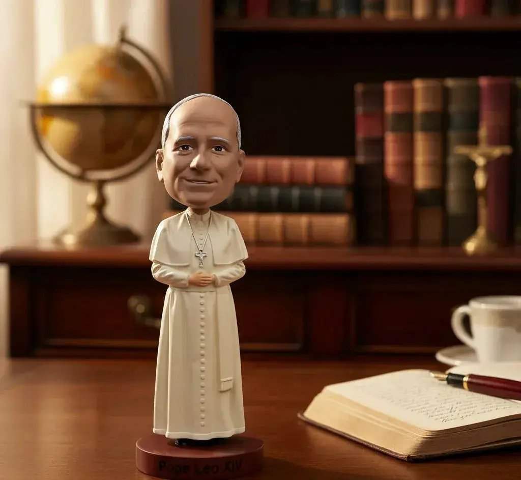 Pope Leo XIV Bobblehead - ToylandEU