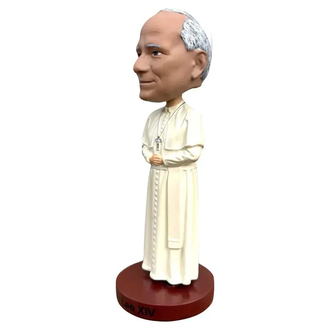 Pope Leo XIV Bobblehead - ToylandEU