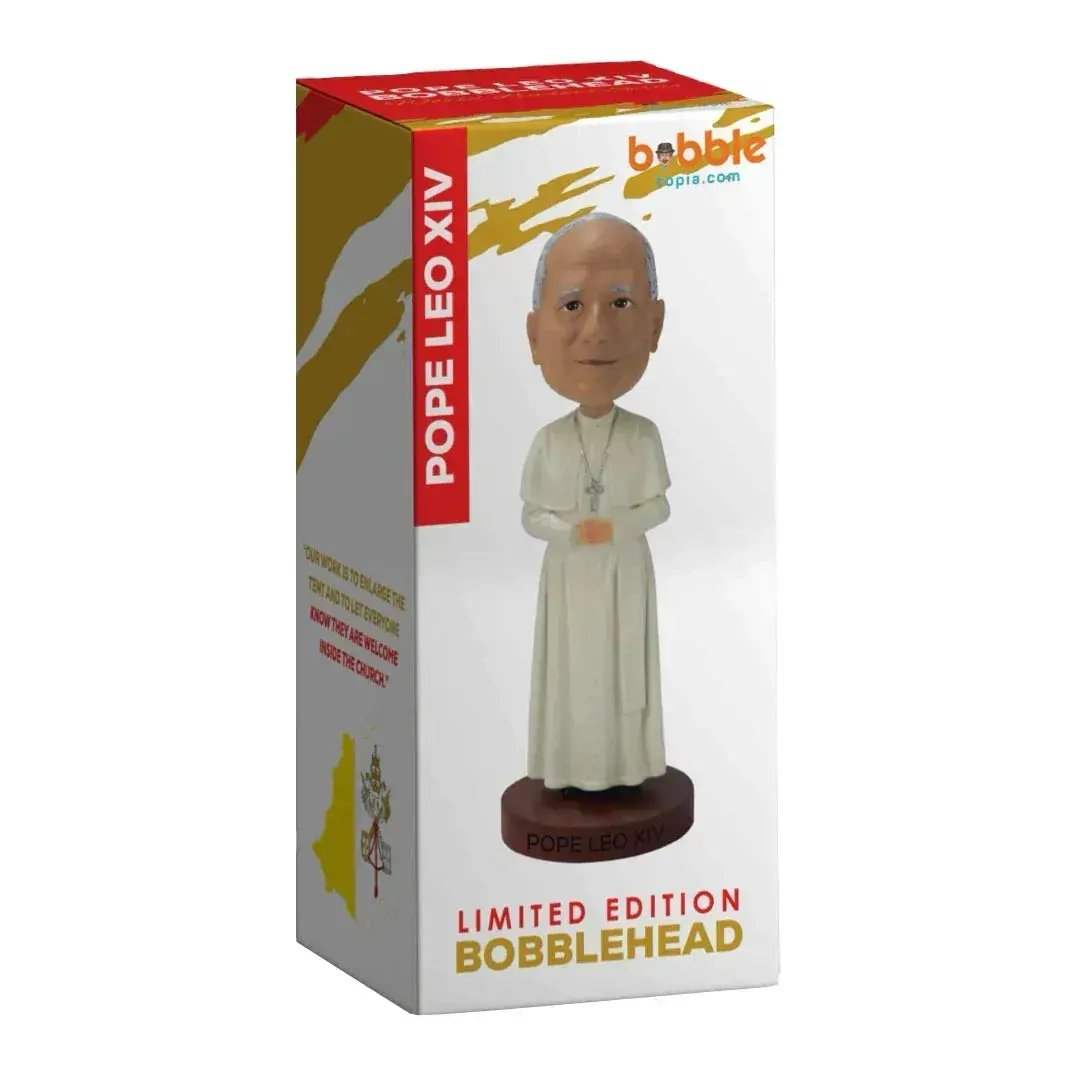 Pope Leo XIV Bobblehead - ToylandEU