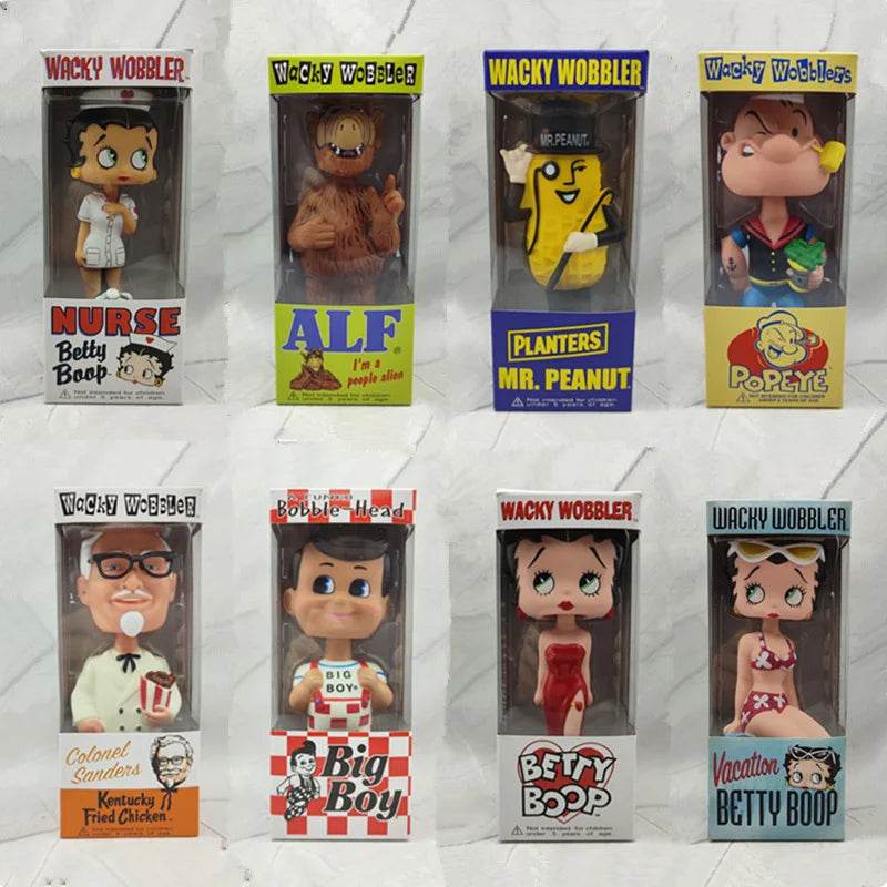 Popeye The Sailor Man 18cm Anime Figure Sexy Betty Toy - ToylandEU