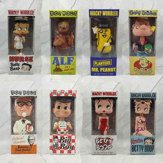 Popeye The Sailor Man 18cm Anime Figure Sexy Betty Toy - ToylandEU