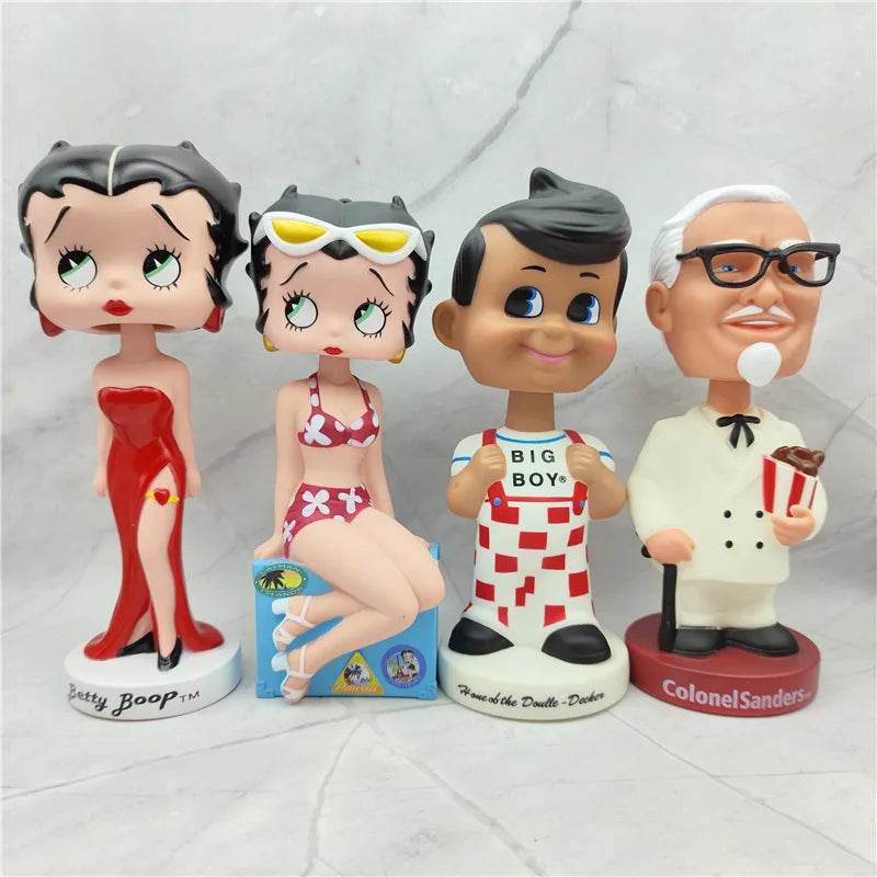 Popeye The Sailor Man 18cm Anime Figure Sexy Betty Toy - ToylandEU