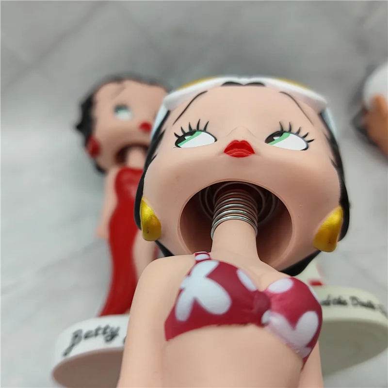 Popeye The Sailor Man 18cm Anime Figure Sexy Betty Toy - ToylandEU