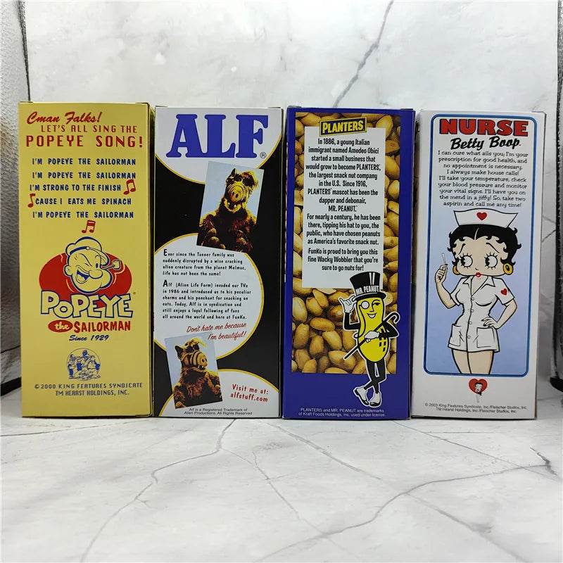 Popeye The Sailor Man 18cm Anime Figure Sexy Betty Toy - ToylandEU