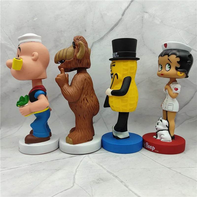 Popeye The Sailor Man 18cm Anime Figure Sexy Betty Toy - ToylandEU