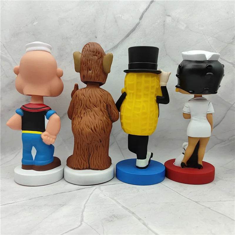 Popeye The Sailor Man 18cm Anime Figure Sexy Betty Toy - ToylandEU